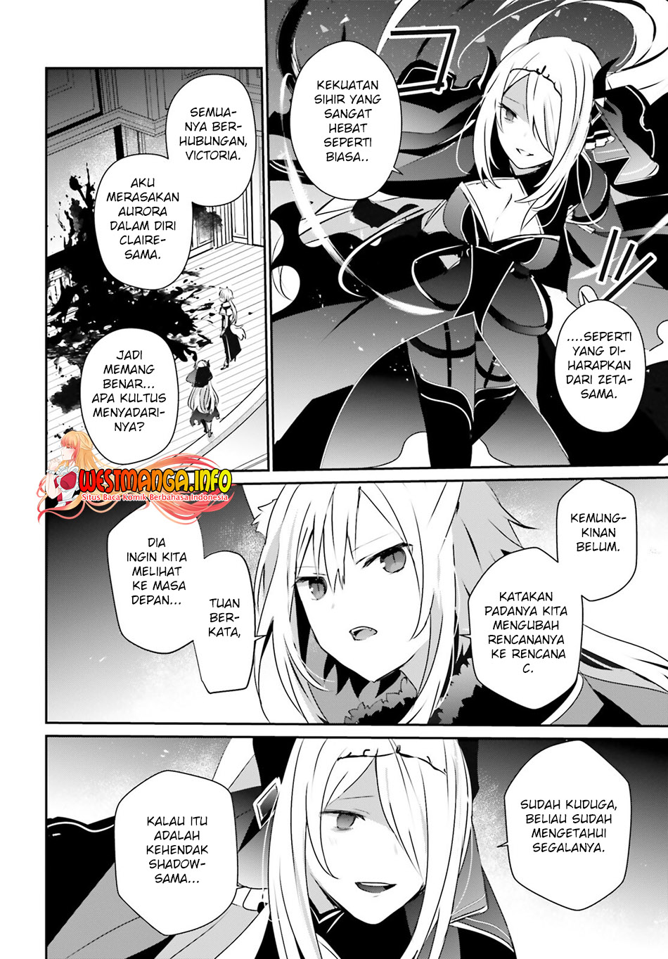 Read Kage no Jitsuryokusha ni Naritakute Bahasa ID Manga Online