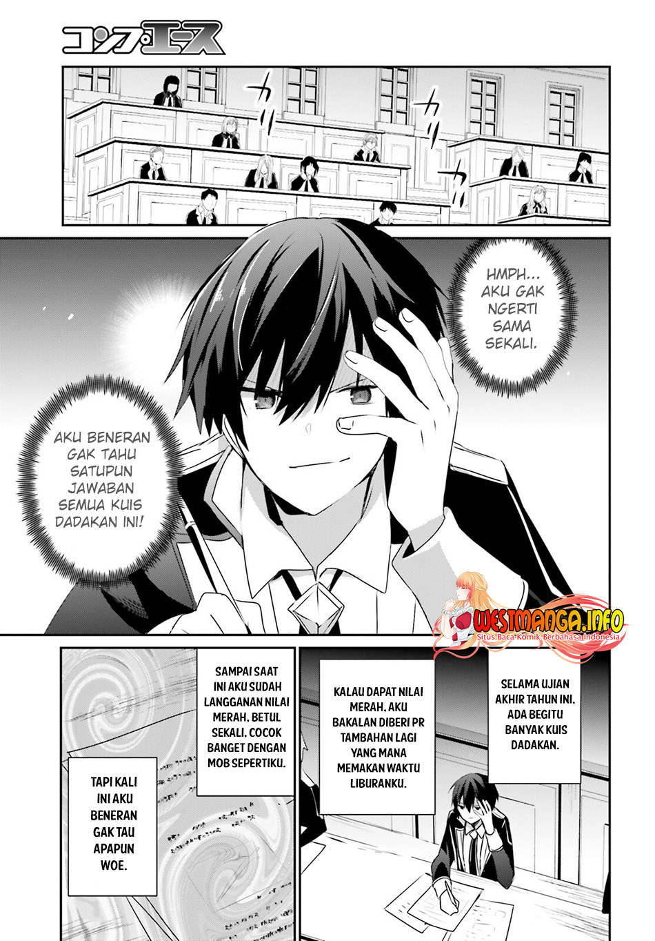 Read Kage no Jitsuryokusha ni Naritakute Bahasa ID Manga Online