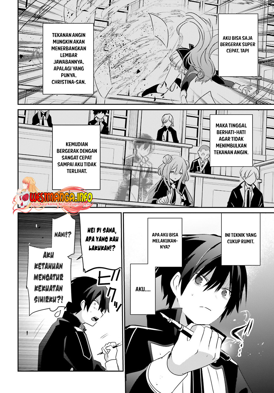 Read Kage no Jitsuryokusha ni Naritakute Bahasa ID Manga Online