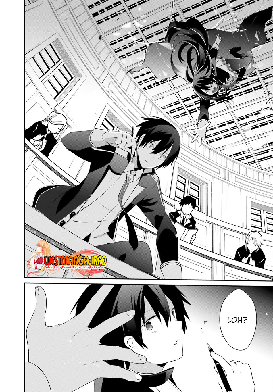 Read Kage no Jitsuryokusha ni Naritakute Bahasa ID Manga Online
