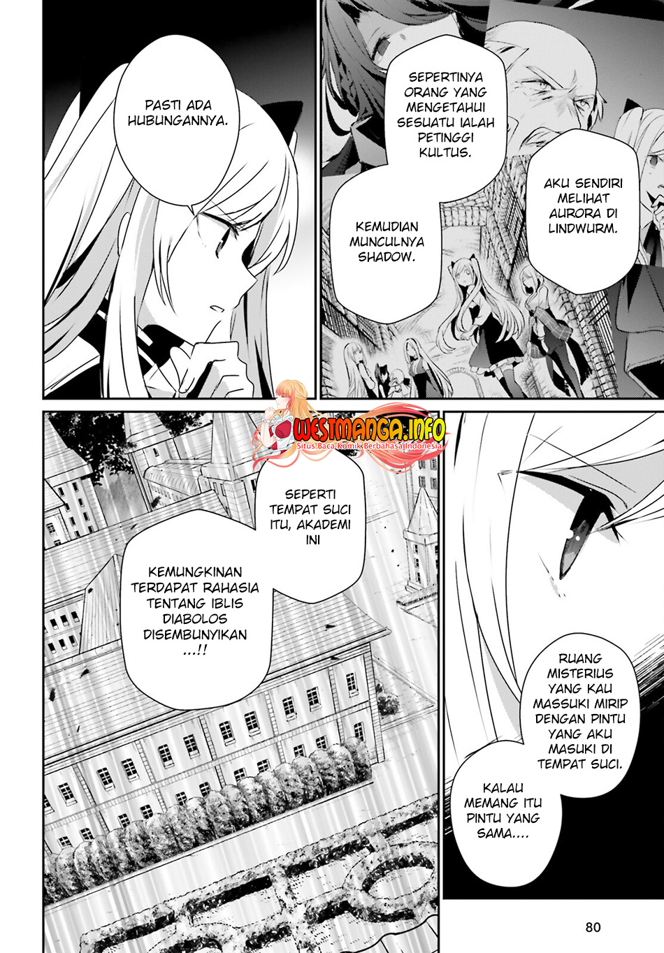 Read Kage no Jitsuryokusha ni Naritakute Bahasa ID Manga Online