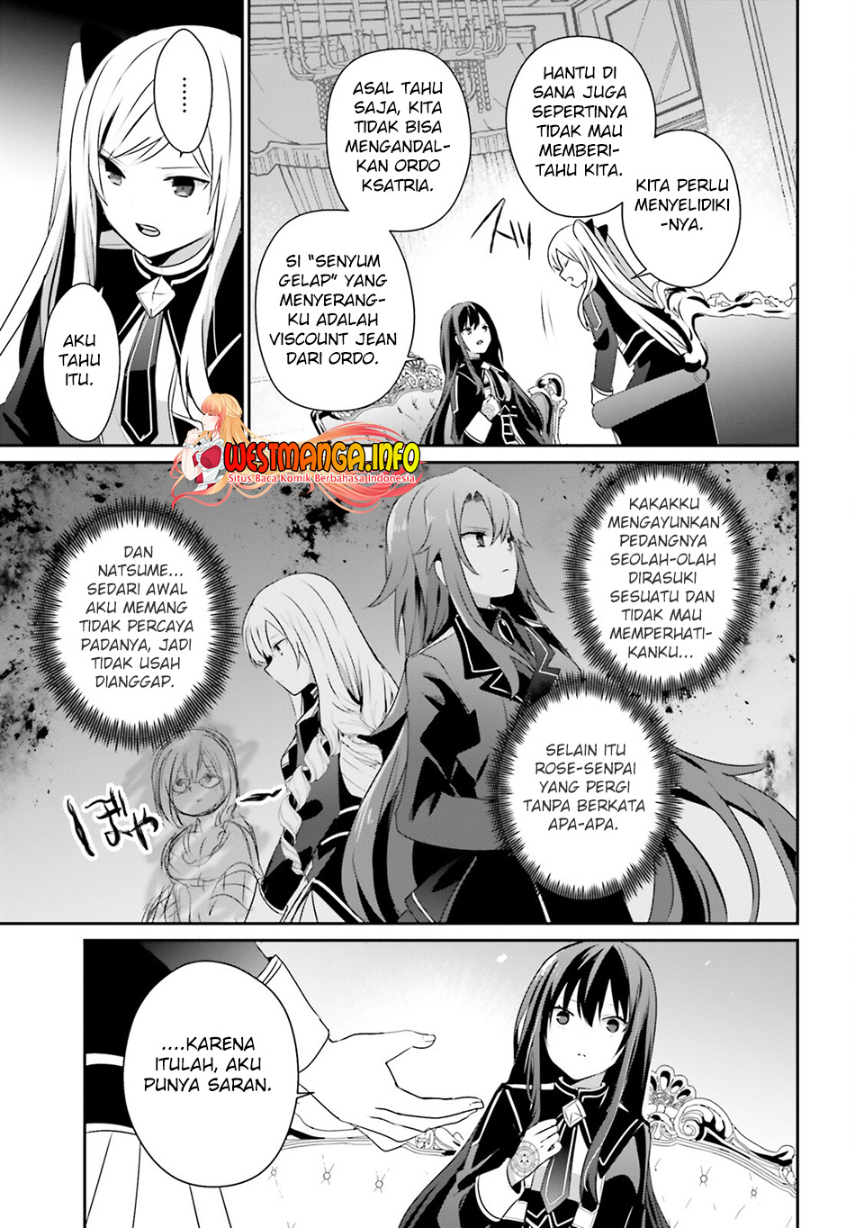 Read Kage no Jitsuryokusha ni Naritakute Bahasa ID Manga Online