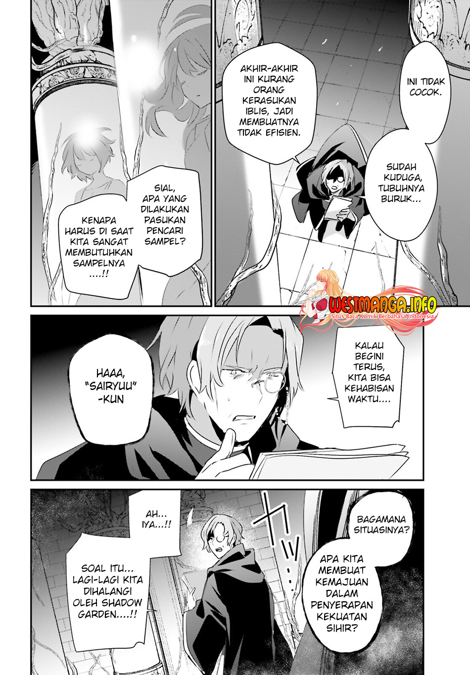 Read Kage no Jitsuryokusha ni Naritakute Bahasa ID Manga Online