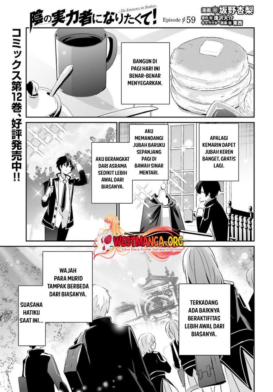 Read Kage no Jitsuryokusha ni Naritakute Bahasa ID Manga Online