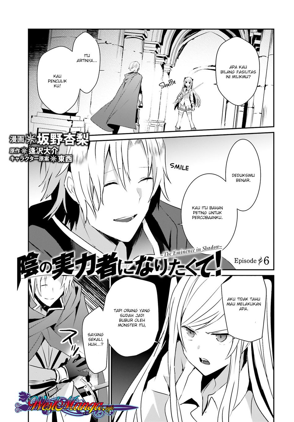 Read Kage no Jitsuryokusha ni Naritakute Bahasa ID Manga Online
