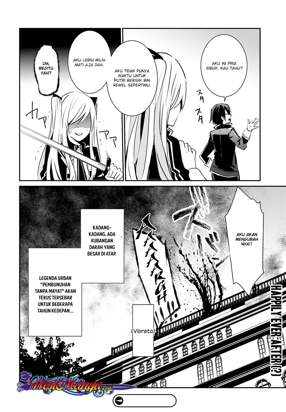 Read Kage no Jitsuryokusha ni Naritakute Bahasa ID Manga Online