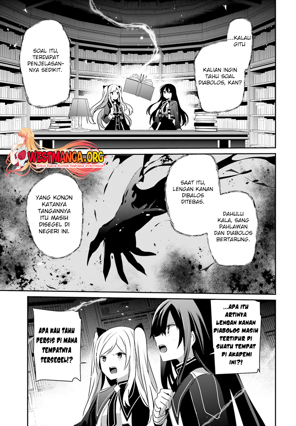Read Kage no Jitsuryokusha ni Naritakute Bahasa ID Manga Online