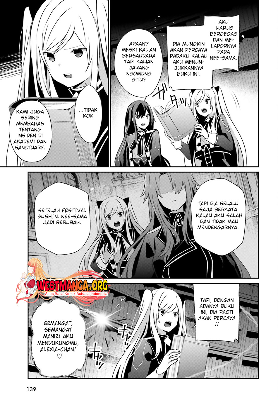 Read Kage no Jitsuryokusha ni Naritakute Bahasa ID Manga Online