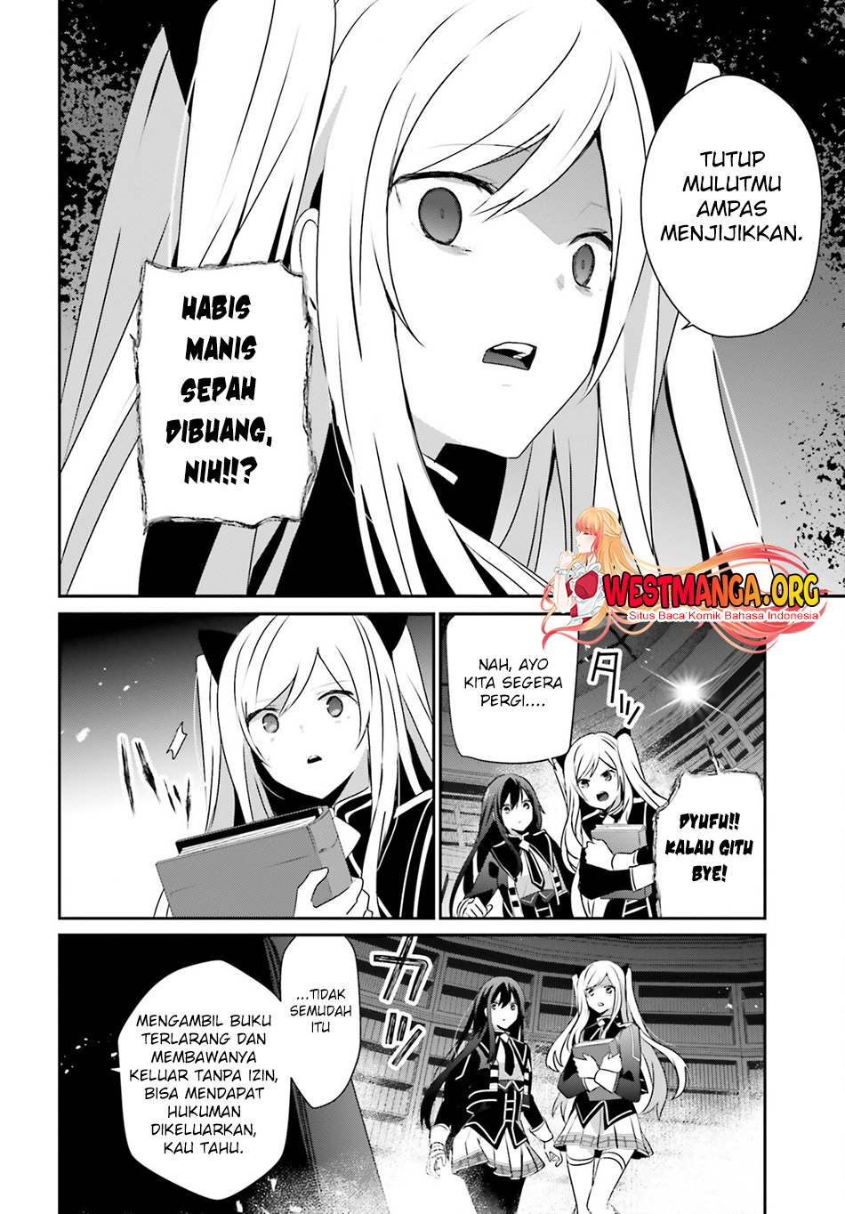 Read Kage no Jitsuryokusha ni Naritakute Bahasa ID Manga Online