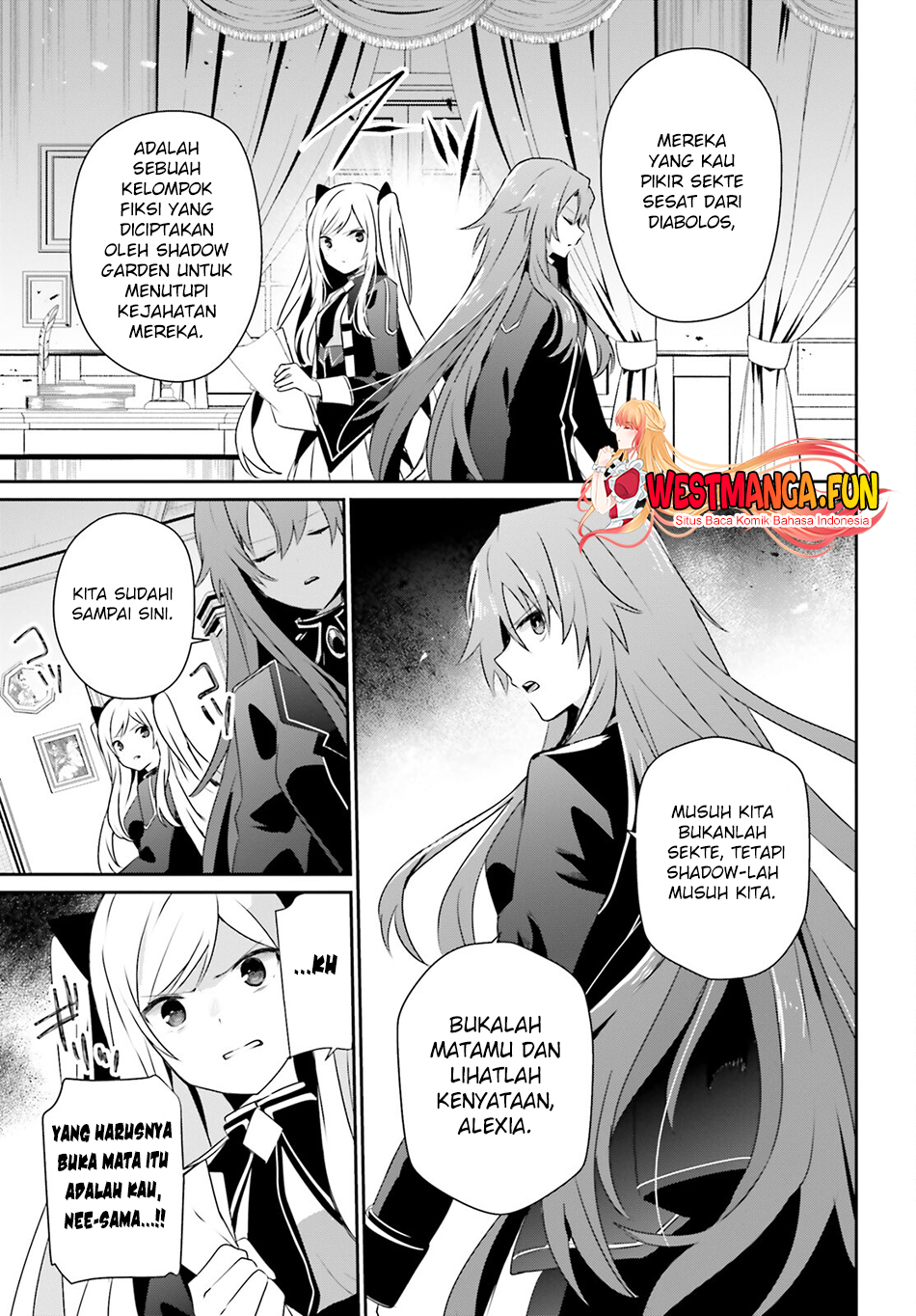 Read Kage no Jitsuryokusha ni Naritakute Bahasa ID Manga Online