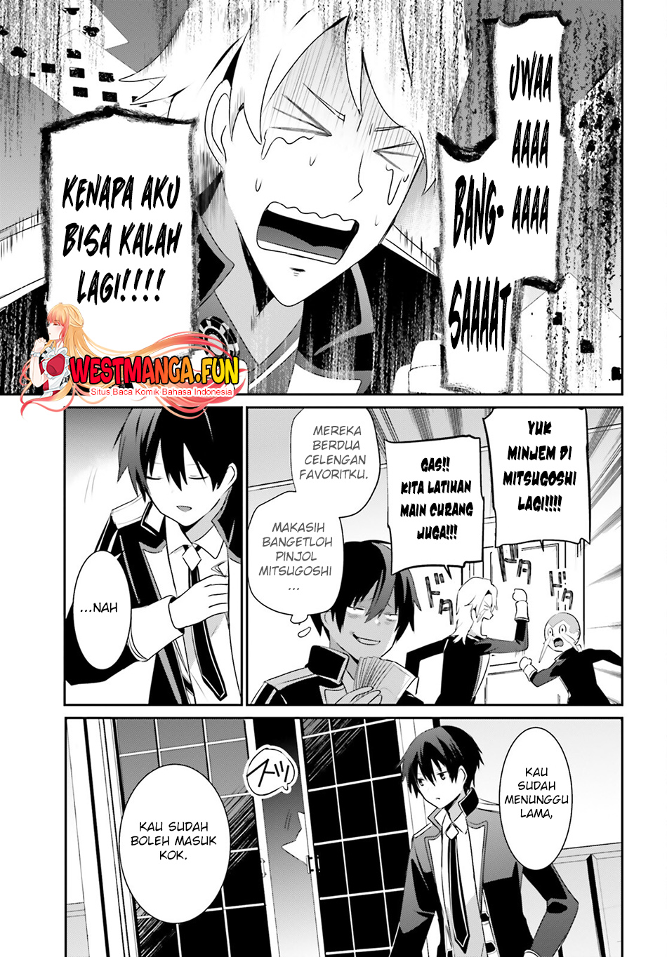 Read Kage no Jitsuryokusha ni Naritakute Bahasa ID Manga Online