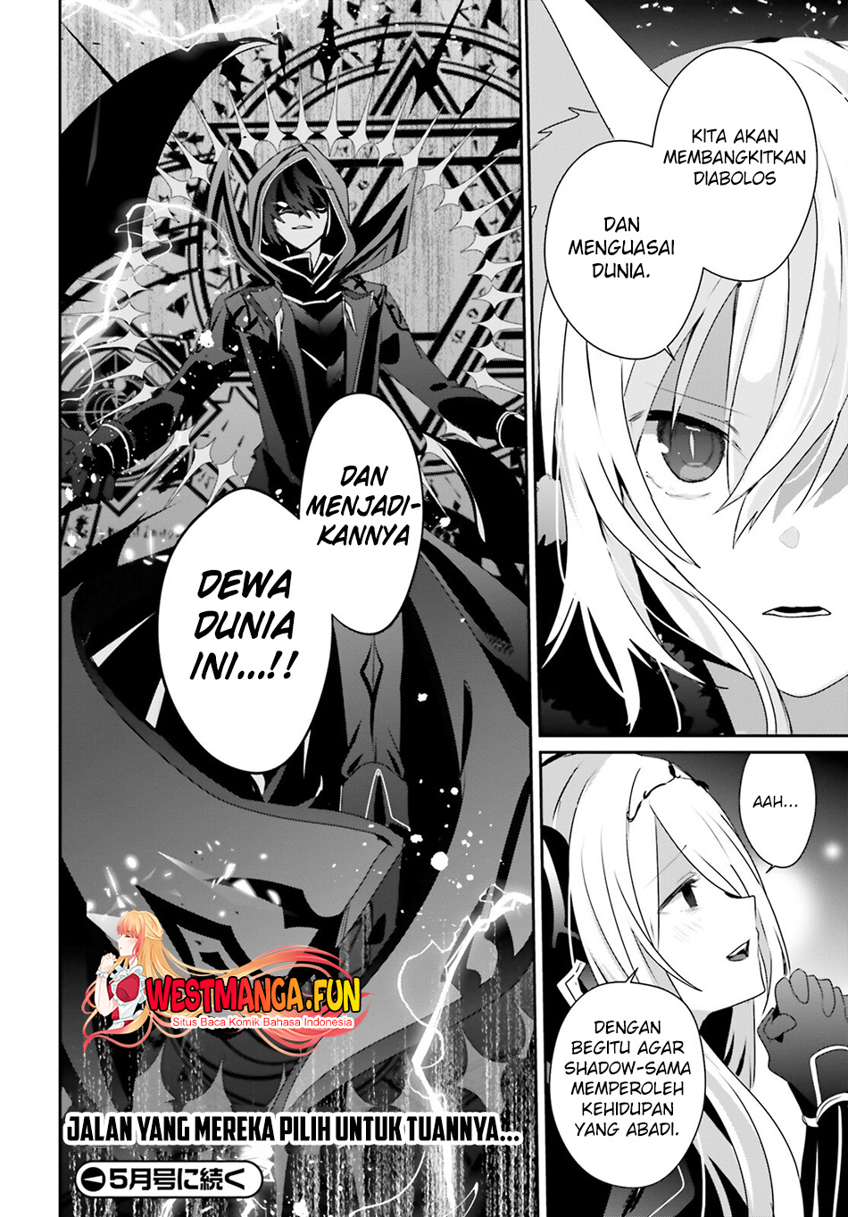 Read Kage no Jitsuryokusha ni Naritakute Bahasa ID Manga Online