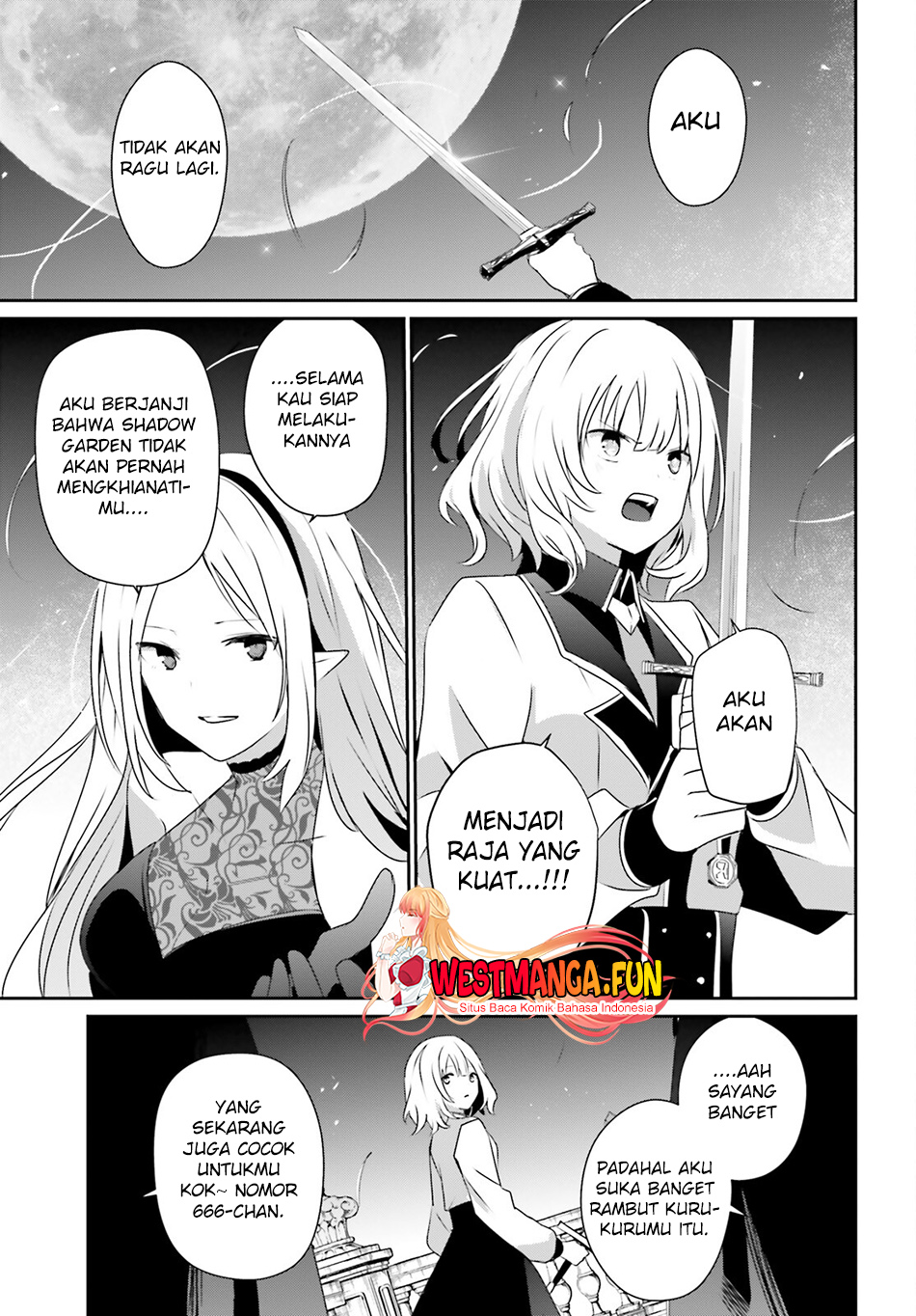 Read Kage no Jitsuryokusha ni Naritakute Bahasa ID Manga Online