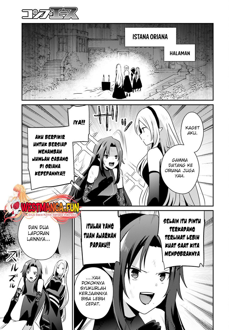 Read Kage no Jitsuryokusha ni Naritakute Bahasa ID Manga Online