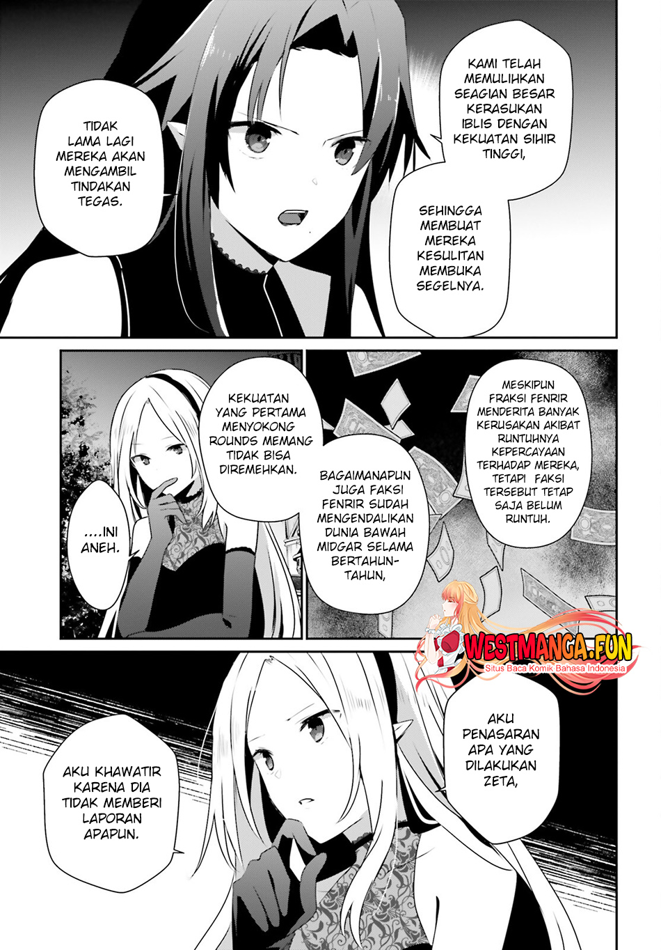 Read Kage no Jitsuryokusha ni Naritakute Bahasa ID Manga Online