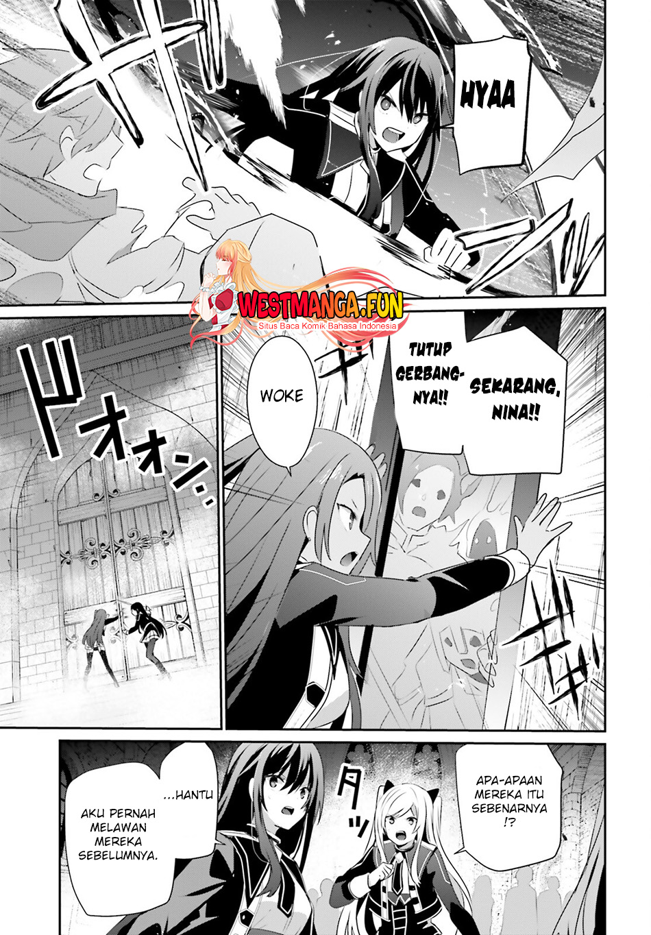 Read Kage no Jitsuryokusha ni Naritakute Bahasa ID Manga Online