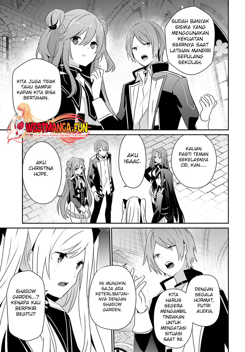 Read Kage no Jitsuryokusha ni Naritakute Bahasa ID Manga Online