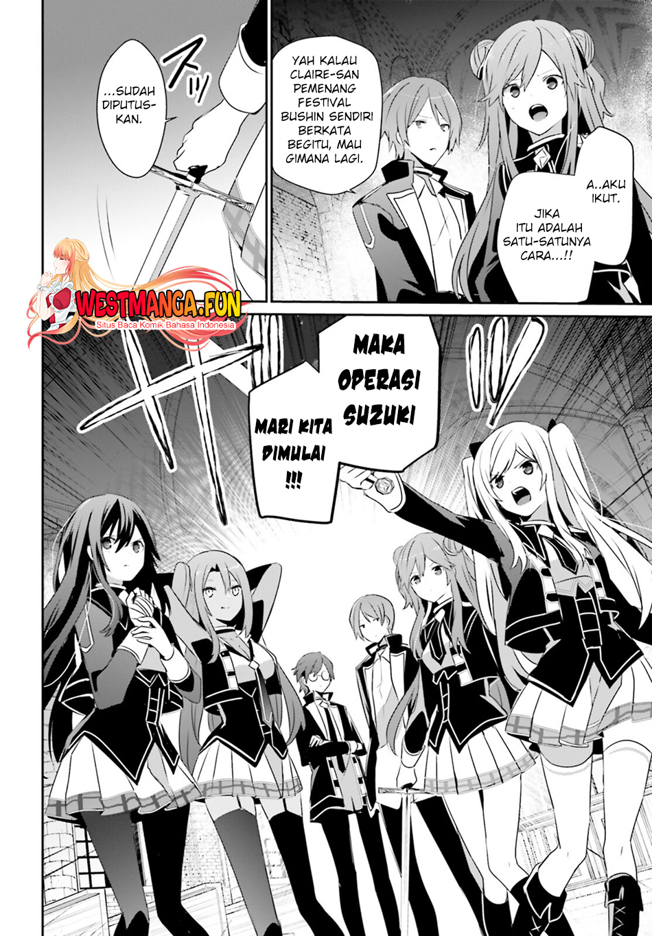 Read Kage no Jitsuryokusha ni Naritakute Bahasa ID Manga Online