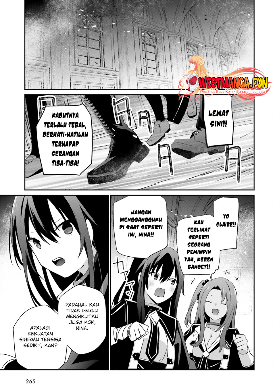 Read Kage no Jitsuryokusha ni Naritakute Bahasa ID Manga Online