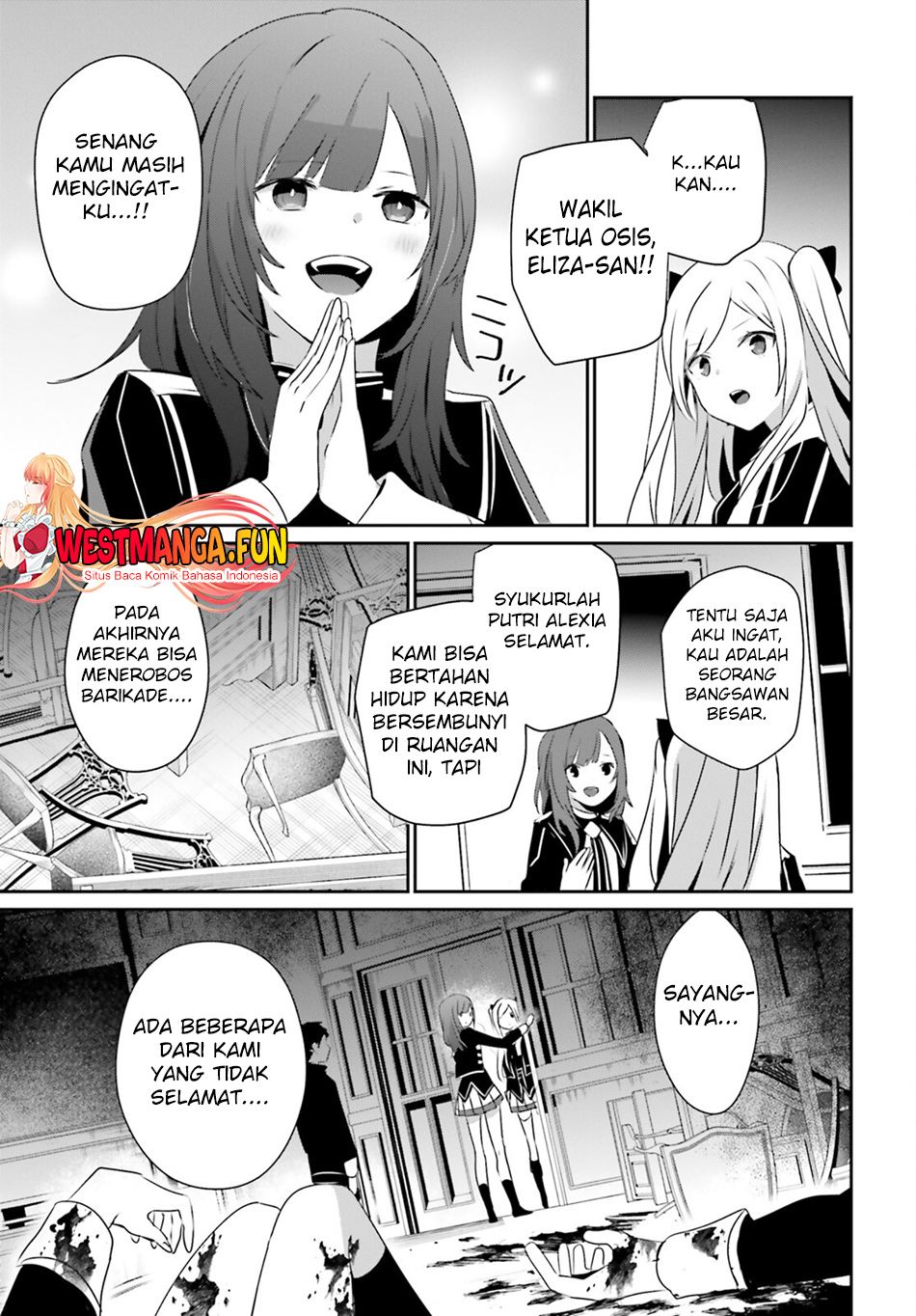Read Kage no Jitsuryokusha ni Naritakute Bahasa ID Manga Online