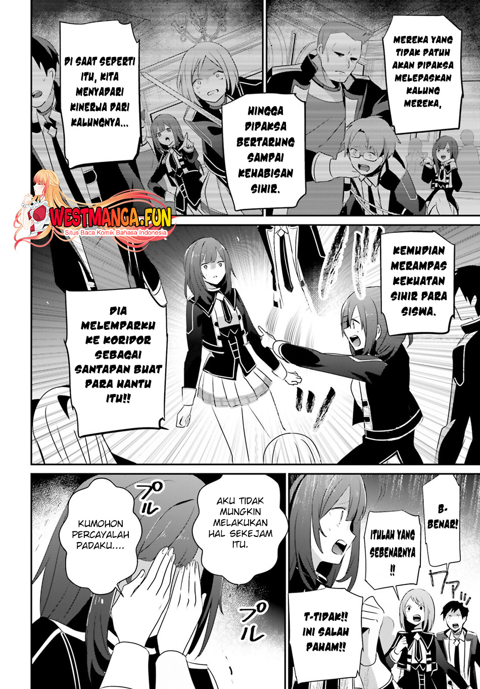 Read Kage no Jitsuryokusha ni Naritakute Bahasa ID Manga Online