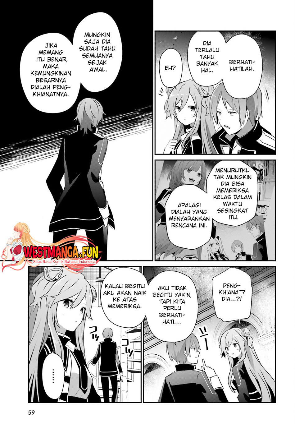 Read Kage no Jitsuryokusha ni Naritakute Bahasa ID Manga Online