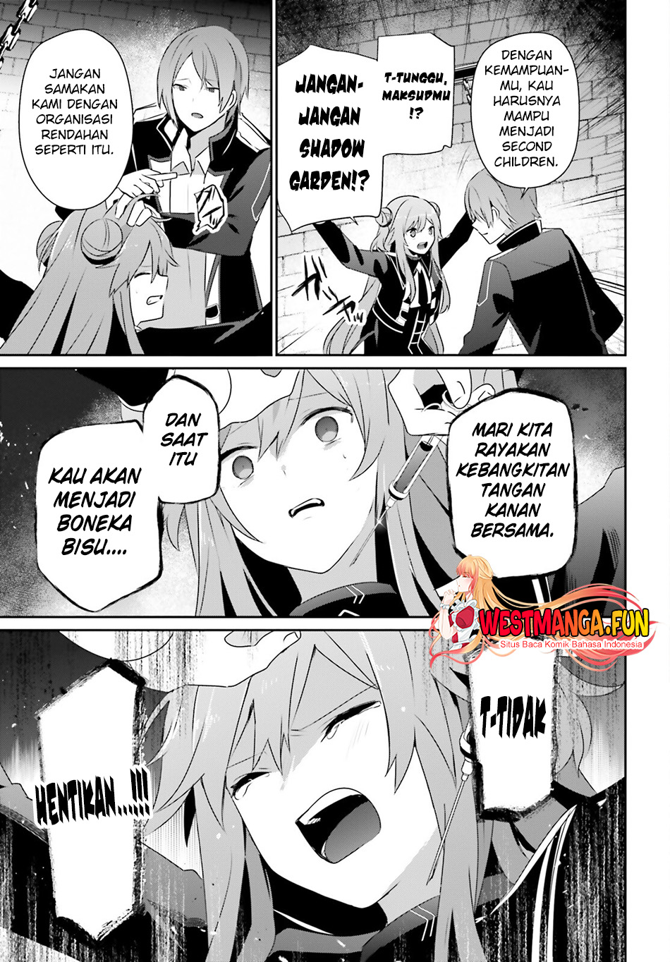 Read Kage no Jitsuryokusha ni Naritakute Bahasa ID Manga Online