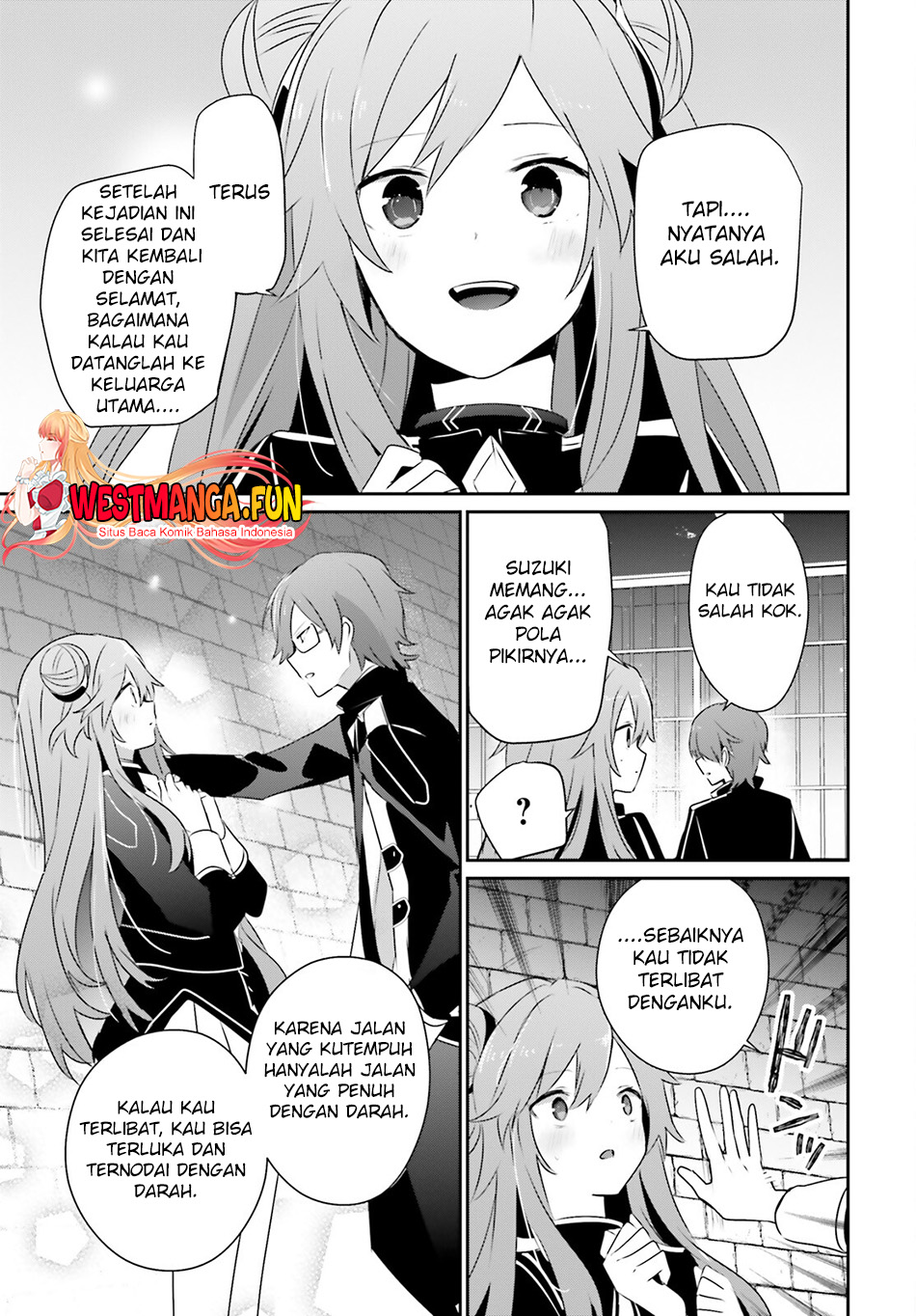 Read Kage no Jitsuryokusha ni Naritakute Bahasa ID Manga Online