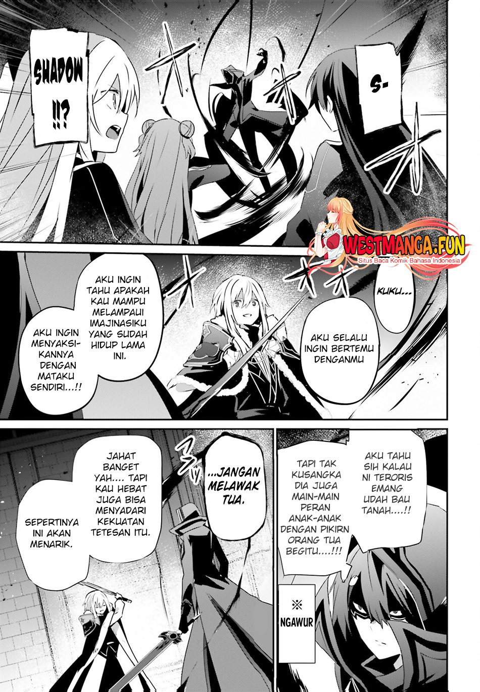 Read Kage no Jitsuryokusha ni Naritakute Bahasa ID Manga Online