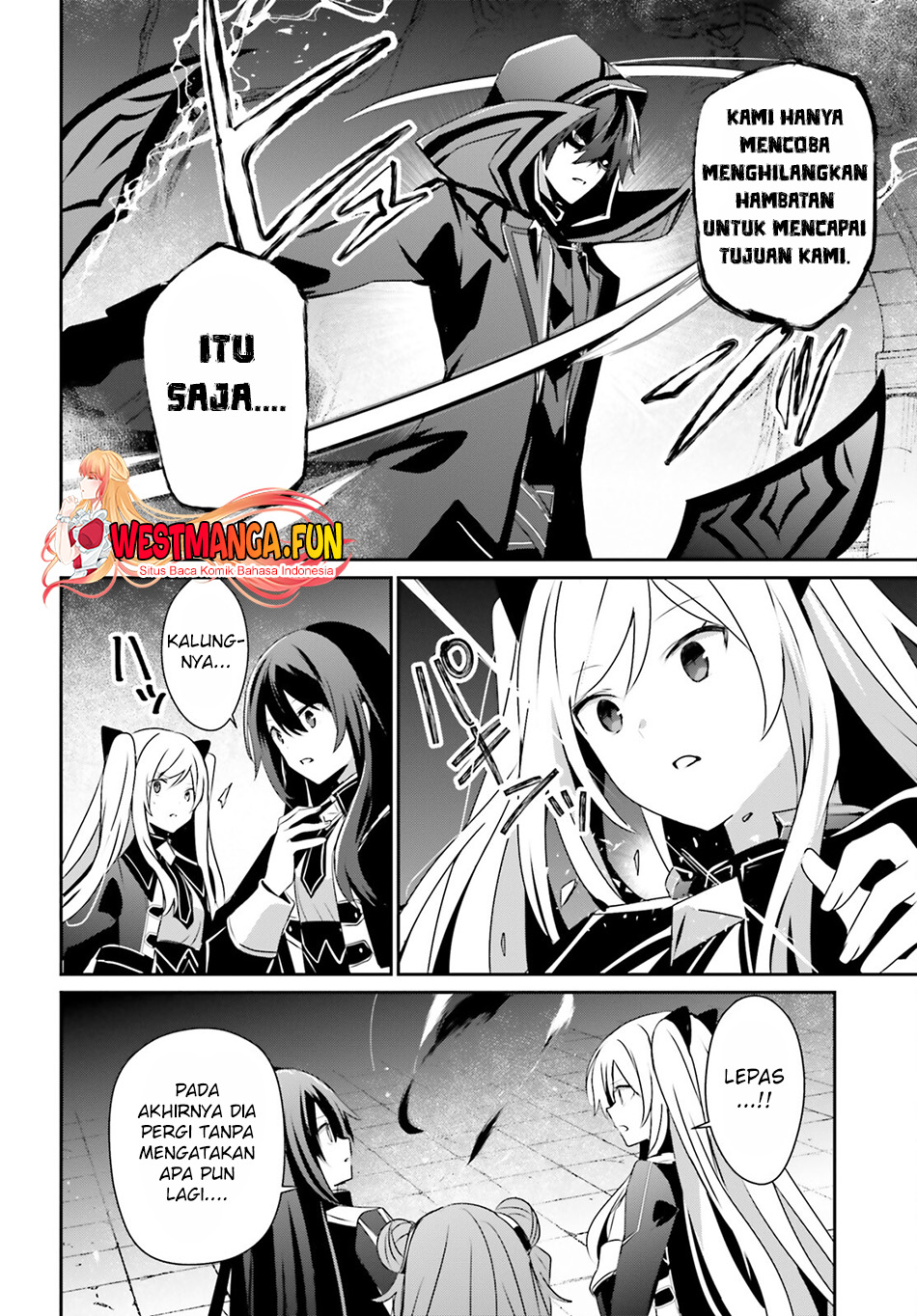 Read Kage no Jitsuryokusha ni Naritakute Bahasa ID Manga Online