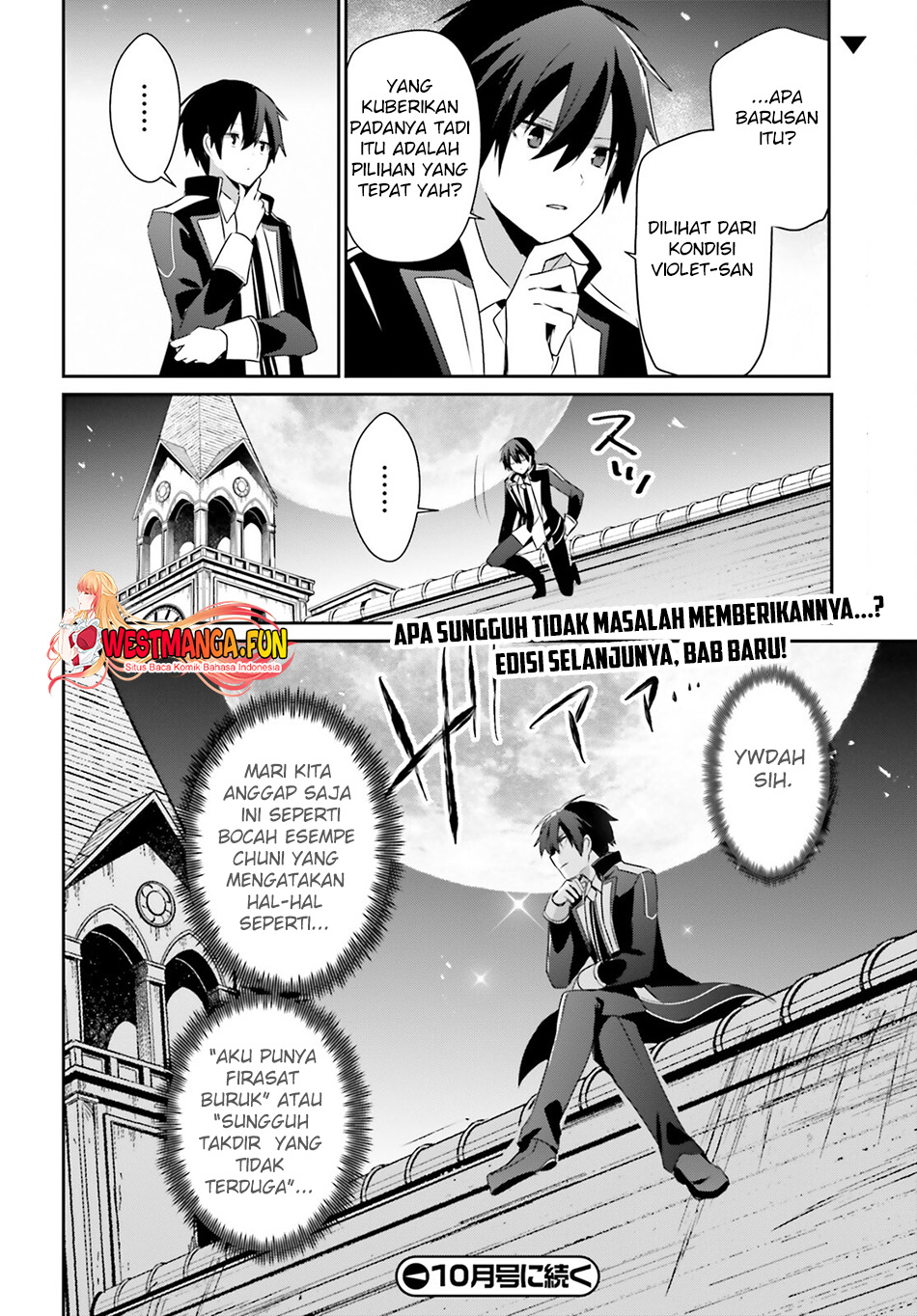 Read Kage no Jitsuryokusha ni Naritakute Bahasa ID Manga Online