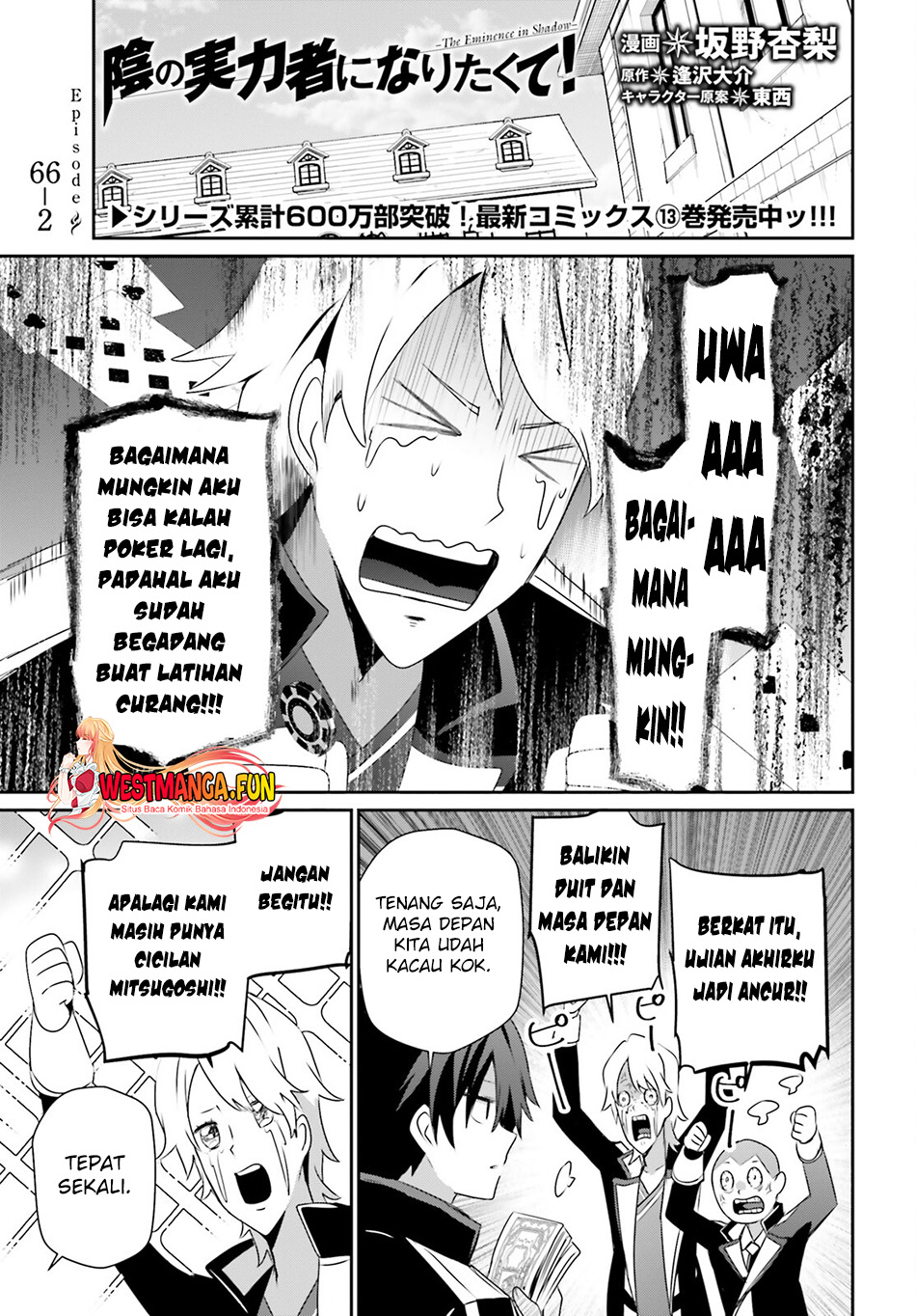 Read Kage no Jitsuryokusha ni Naritakute Bahasa ID Manga Online