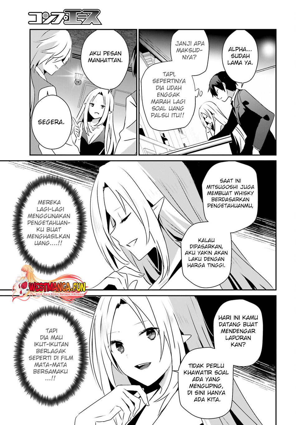 Read Kage no Jitsuryokusha ni Naritakute Bahasa ID Manga Online