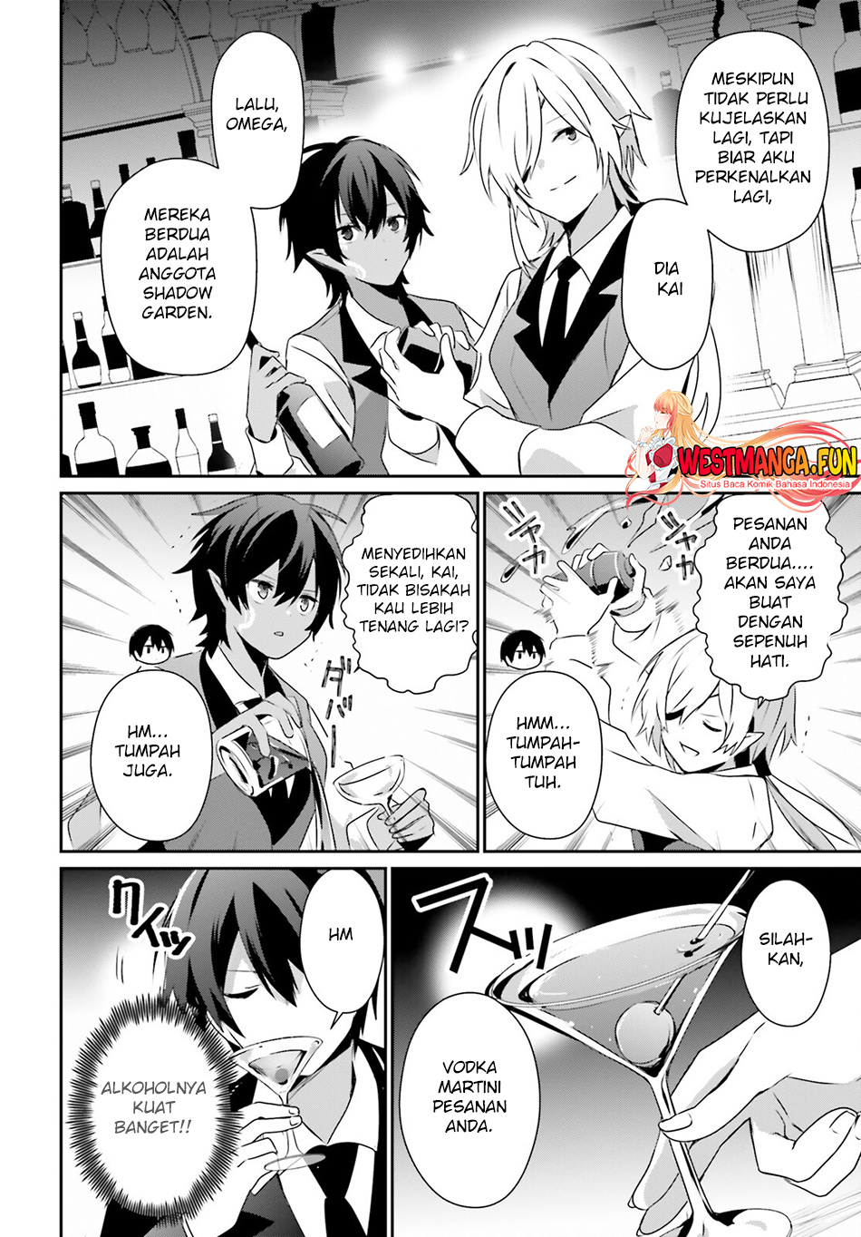 Read Kage no Jitsuryokusha ni Naritakute Bahasa ID Manga Online