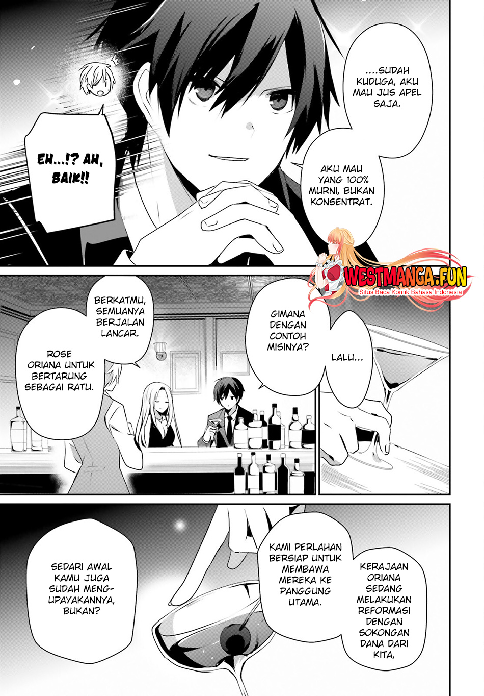 Read Kage no Jitsuryokusha ni Naritakute Bahasa ID Manga Online