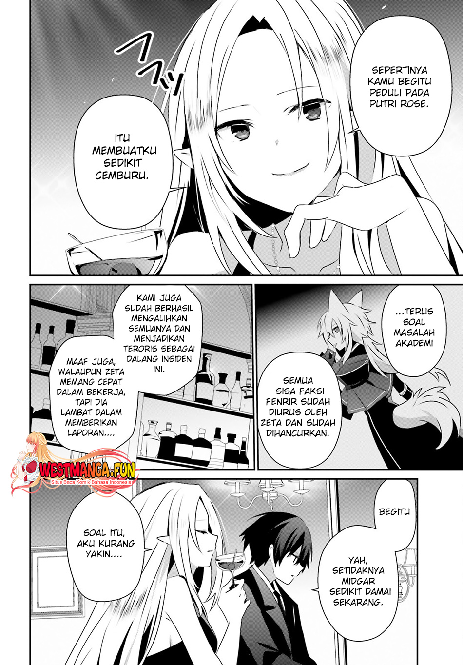 Read Kage no Jitsuryokusha ni Naritakute Bahasa ID Manga Online