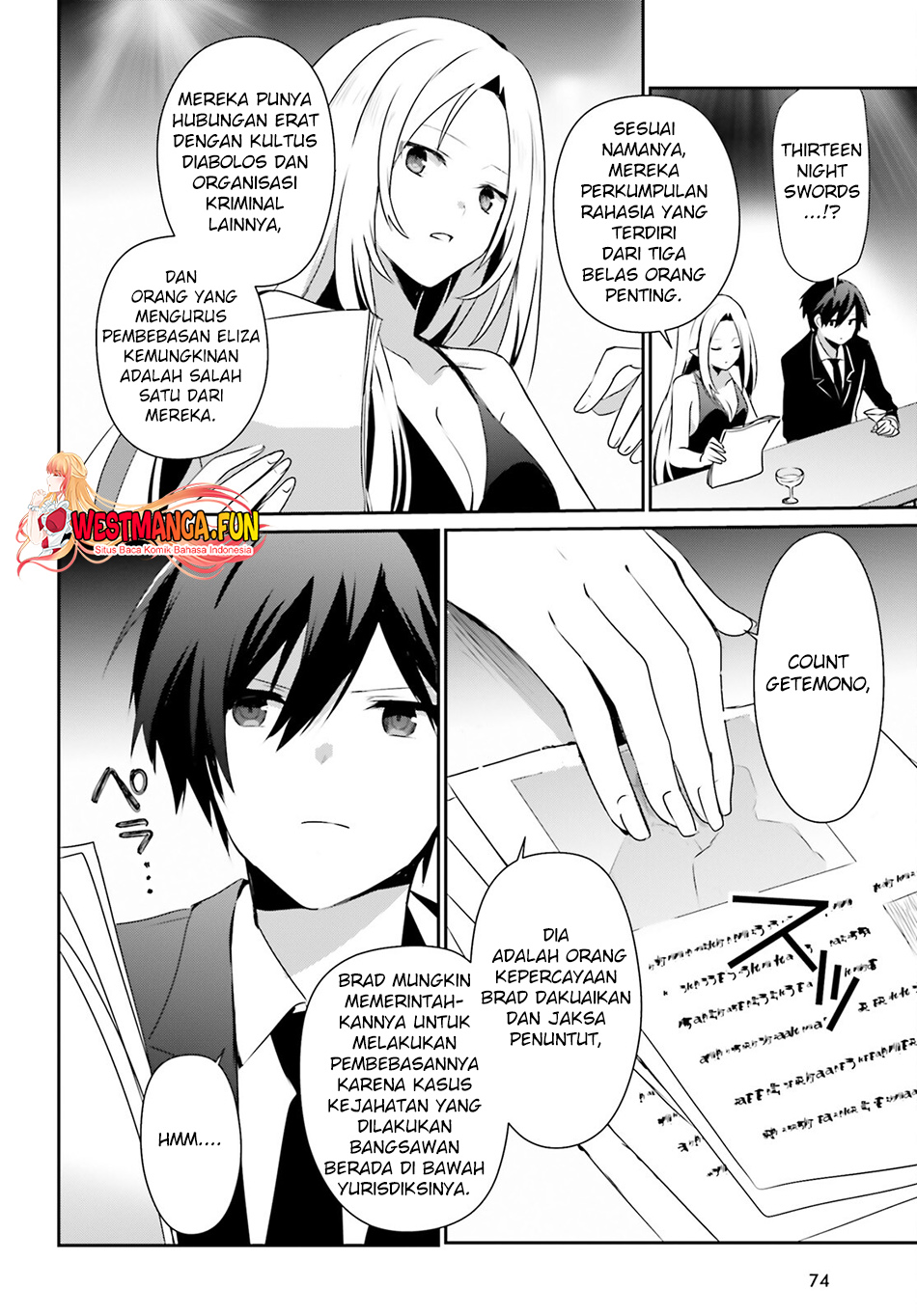 Read Kage no Jitsuryokusha ni Naritakute Bahasa ID Manga Online