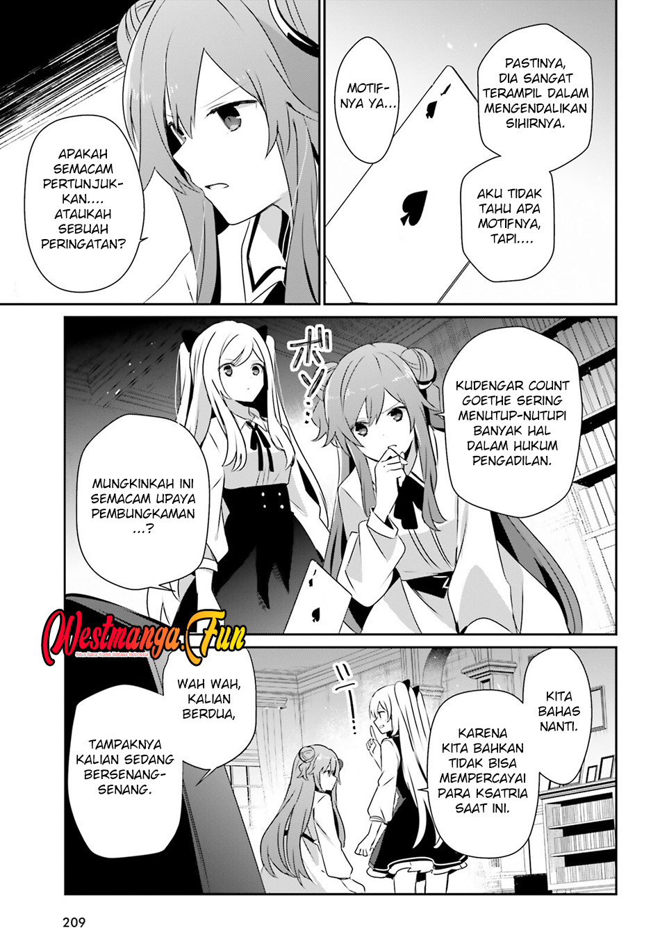 Read Kage no Jitsuryokusha ni Naritakute Bahasa ID Manga Online