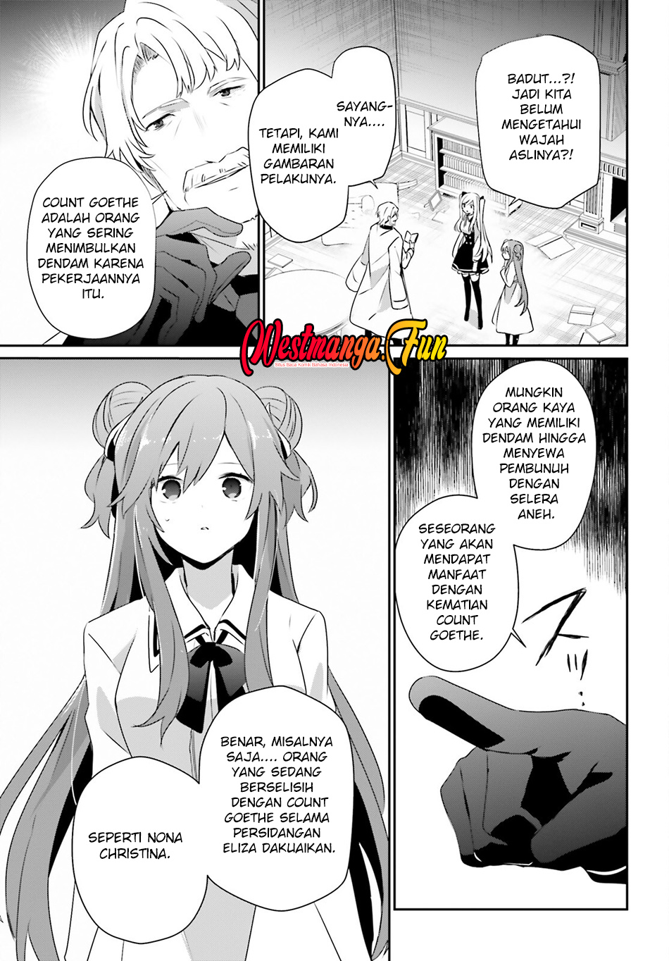 Read Kage no Jitsuryokusha ni Naritakute Bahasa ID Manga Online