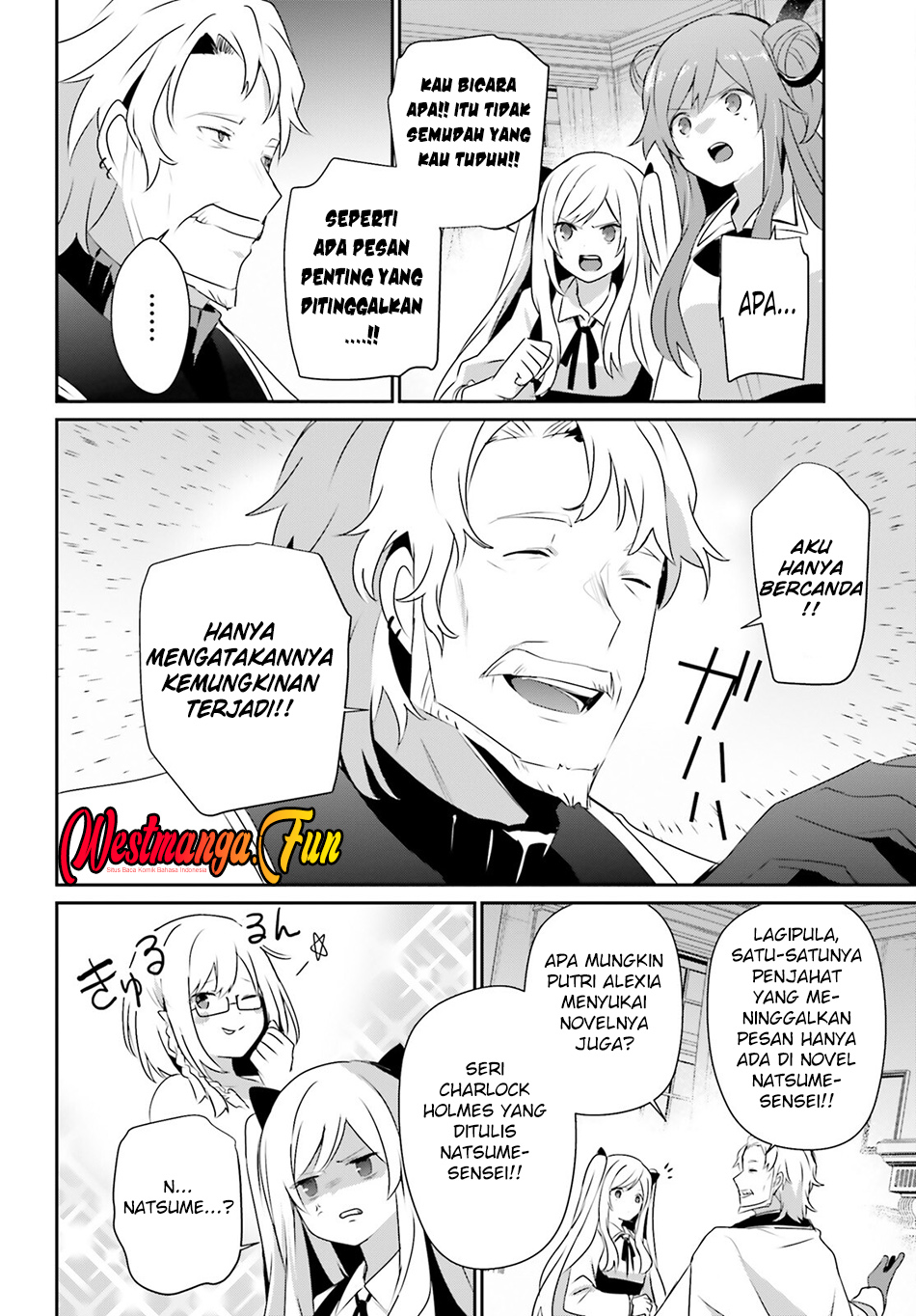 Read Kage no Jitsuryokusha ni Naritakute Bahasa ID Manga Online