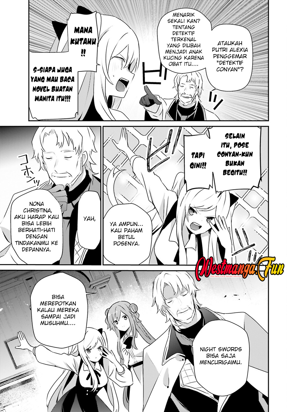 Read Kage no Jitsuryokusha ni Naritakute Bahasa ID Manga Online