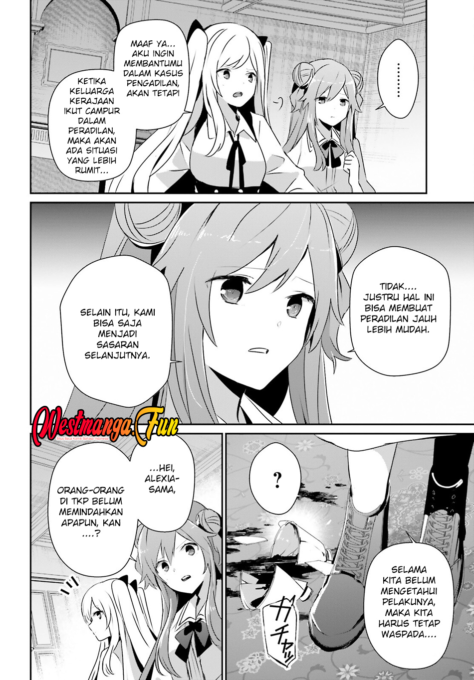 Read Kage no Jitsuryokusha ni Naritakute Bahasa ID Manga Online