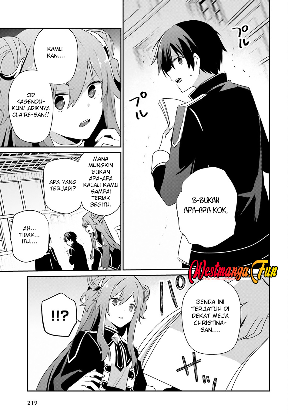 Read Kage no Jitsuryokusha ni Naritakute Bahasa ID Manga Online