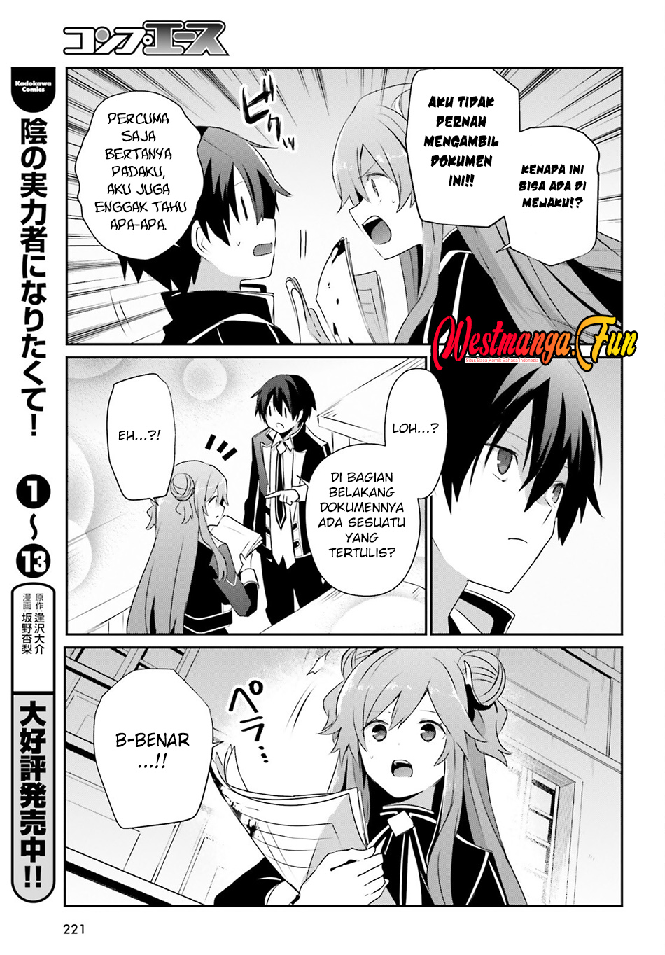 Read Kage no Jitsuryokusha ni Naritakute Bahasa ID Manga Online