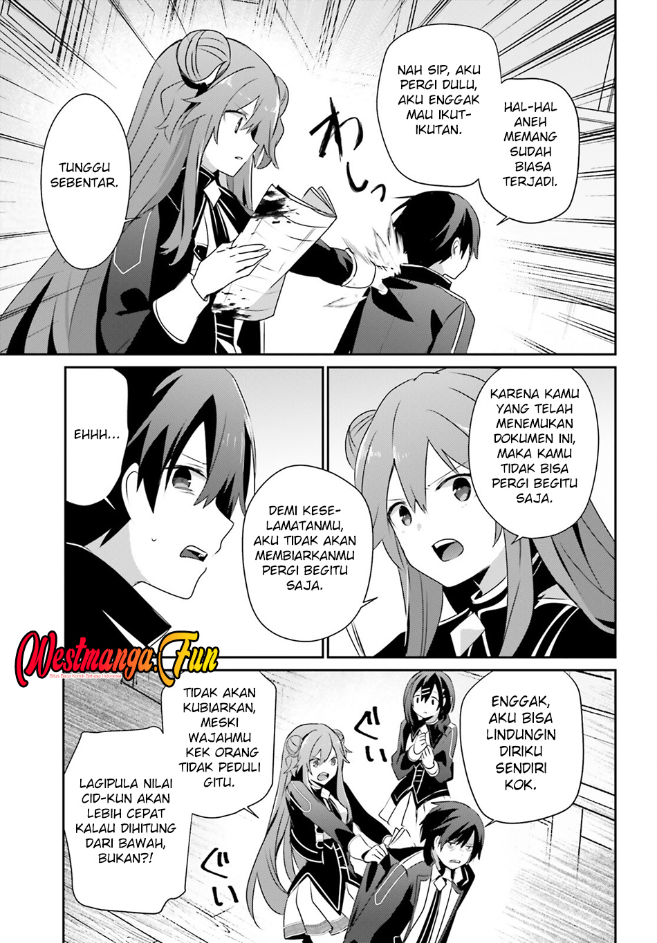 Read Kage no Jitsuryokusha ni Naritakute Bahasa ID Manga Online