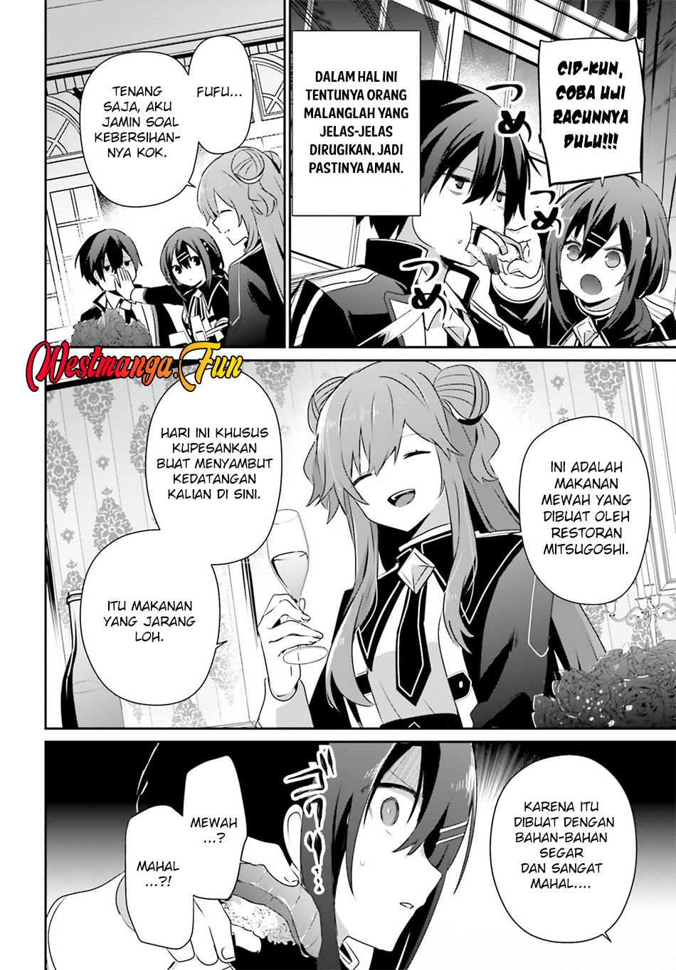 Read Kage no Jitsuryokusha ni Naritakute Bahasa ID Manga Online