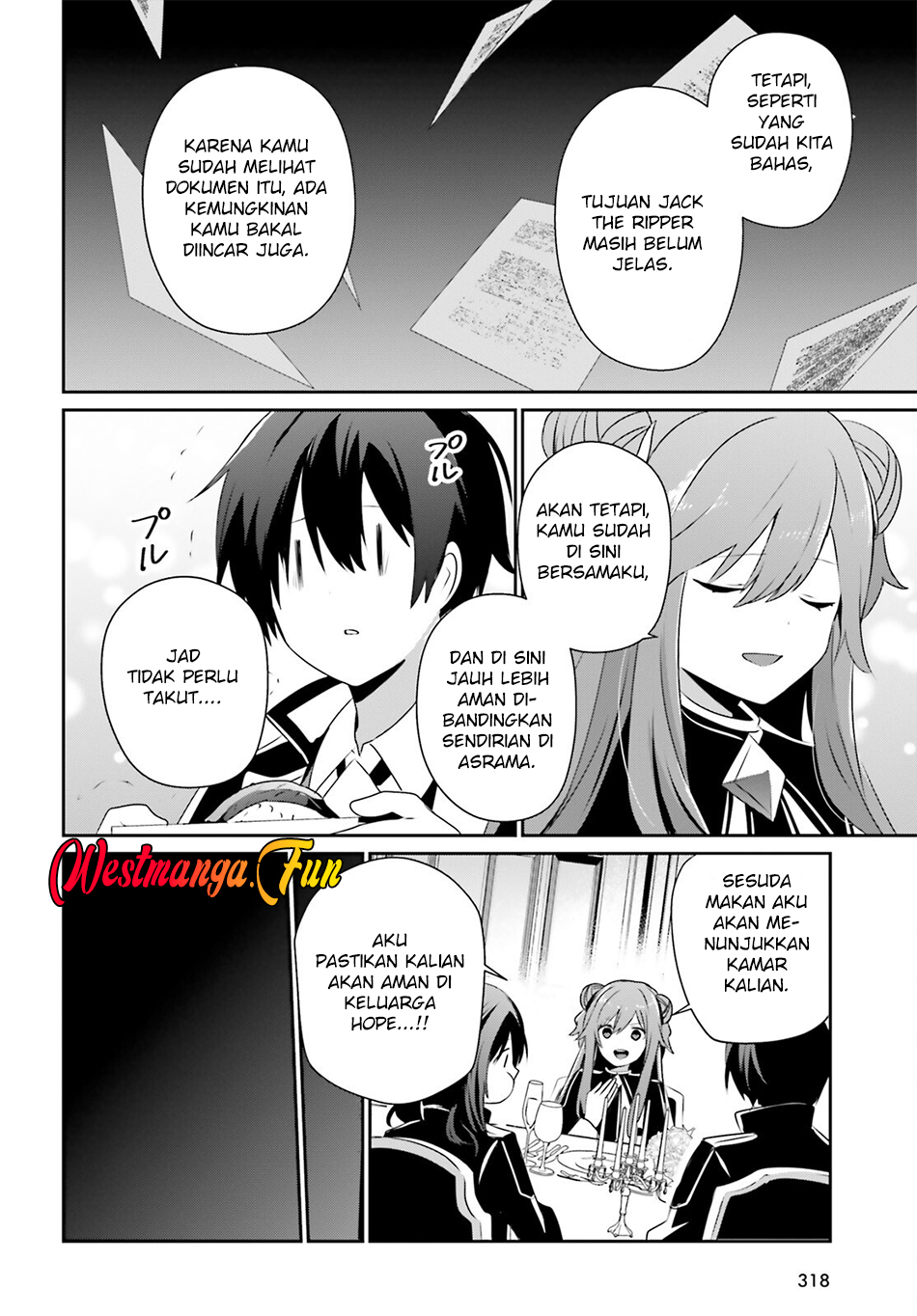 Read Kage no Jitsuryokusha ni Naritakute Bahasa ID Manga Online