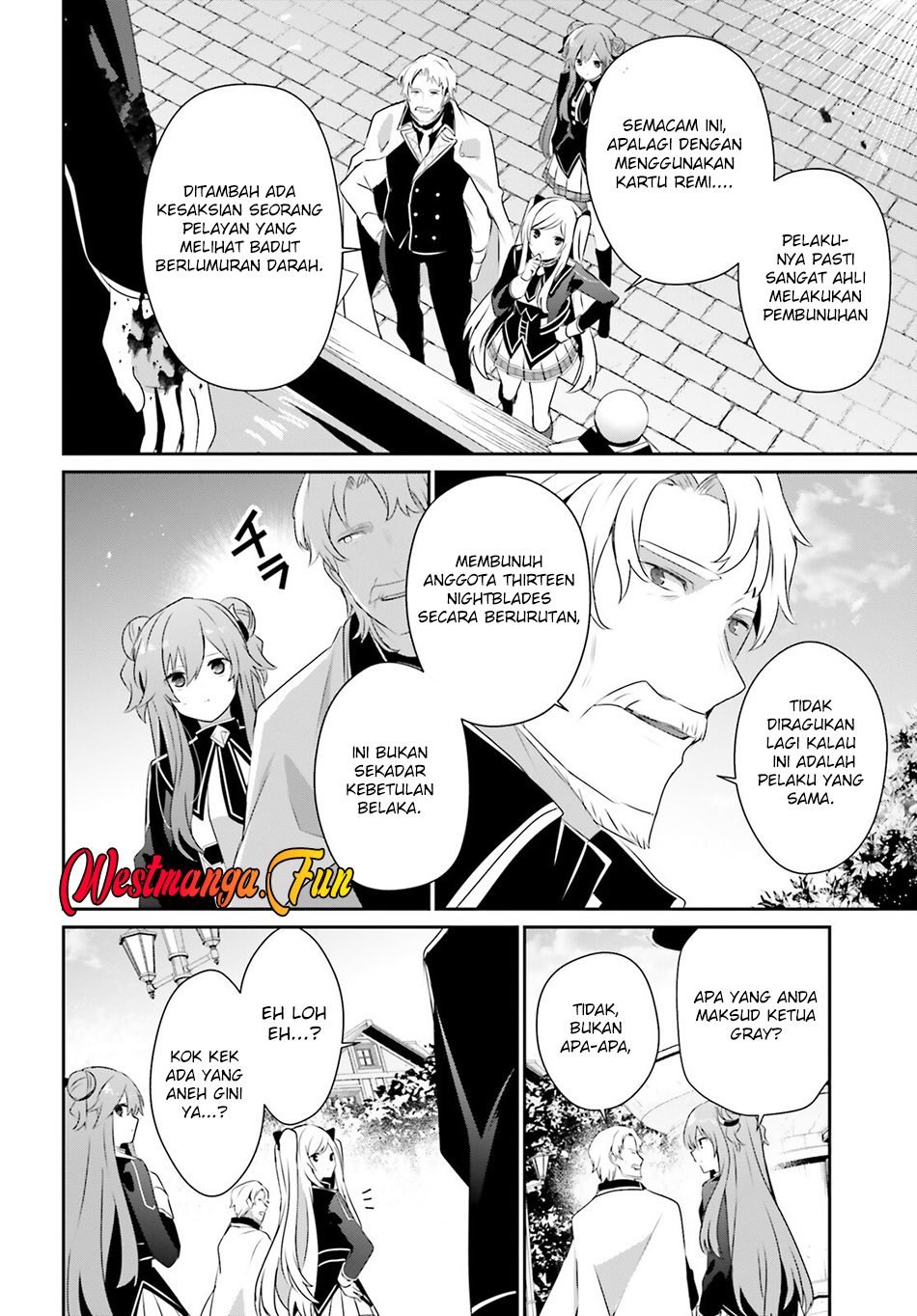 Read Kage no Jitsuryokusha ni Naritakute Bahasa ID Manga Online