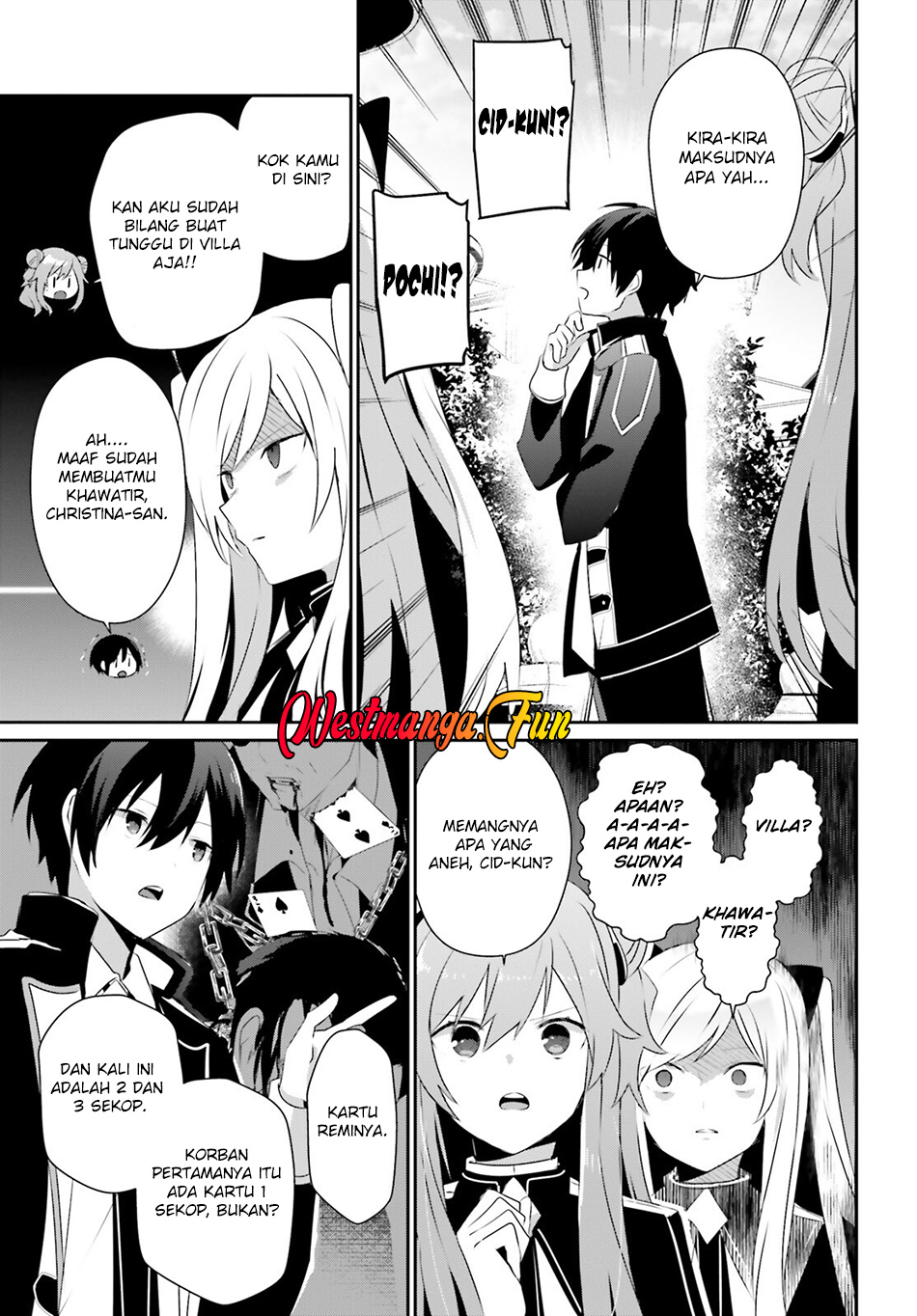 Read Kage no Jitsuryokusha ni Naritakute Bahasa ID Manga Online