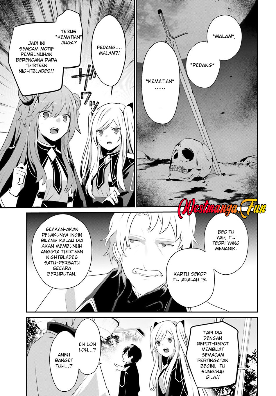 Read Kage no Jitsuryokusha ni Naritakute Bahasa ID Manga Online
